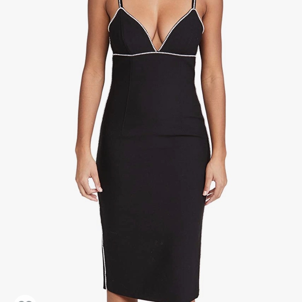 Womens Gala Black Dress